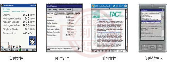 美國格雷沃夫DirectSense TOX有毒有害氣體檢測儀