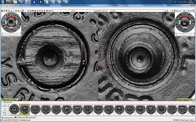 德國進口BIS EVOFINDER 3D槍彈痕跡檢驗係統