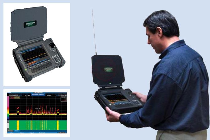美國Oscor Green新款全頻反竊聽分析儀