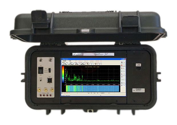 俄羅斯Spectrum Jet反竊聽頻譜分析儀