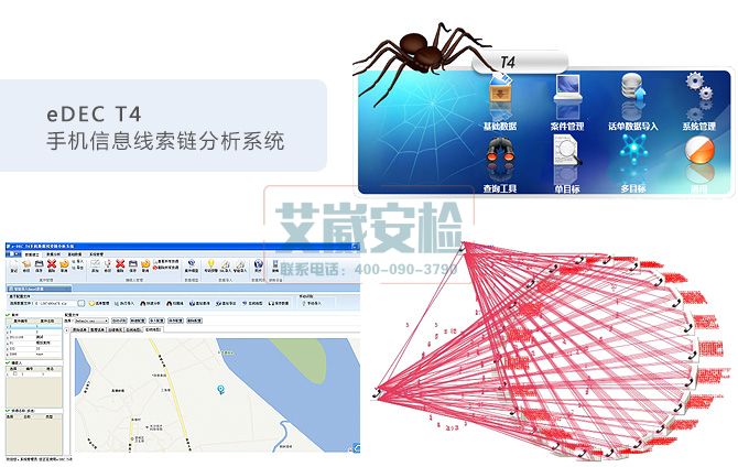 eDEC T4手機信息線索