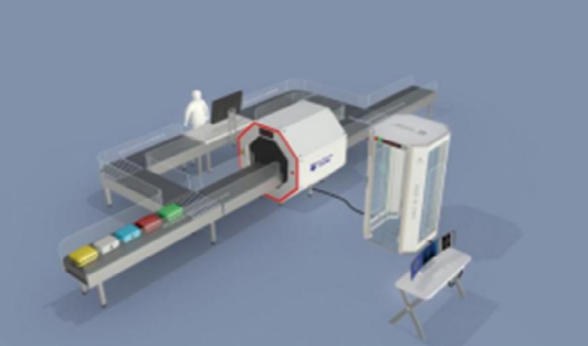 IWILDT AN-CT7000-4X靜態斷層掃描安檢機