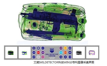 艾崴X光安檢機獨創科技創造傳奇